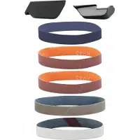 Wüsthof Easy Edge Upgrade Set 3069730401 vervangende slijpbandjes en slijphoekgeleider
