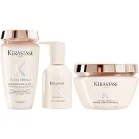 Kérastase - Gloss Absolu Frizz-glaze Cream Anti-frizz Stylingcrème - Voor Dik, Pluizig Haar