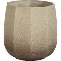 Mica Decorations Bloempot Lennart Taupe D 16 H 16 Cm