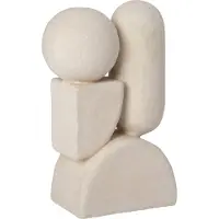 Intratuin Beeld Aart Crème 15 X 8,5 X 23,5 Cm