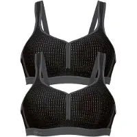 Anita 2-pack Sport-BH zonder beugel Performance
