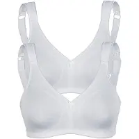 Sassa 2-pack sportbeha zonder beugel SPORTBEHA'S