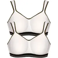 Viania 2-pack sportbeha Intense