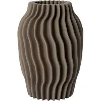 Intratuin Vaas 3D Bruin D 19,5 H 27,5 Cm