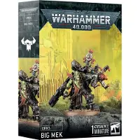 Games Workshop Warhammer 40K - Orks - Big Mek (50-68)