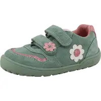 Lurchi Jola Barefoot Kinderschuhe Mädchen Halbschuhe Klettschuh Grün Freizeit