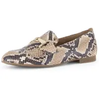 Gabor Dames Loafers 211 - Beige - Maat 41