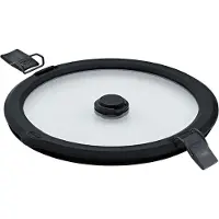 Rösle Deksel Flexx 2Go Vacuüm met Sluiting Transparant 19,5 cm
