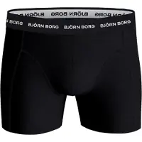 Björn Borg Boxershorts zwart / wit