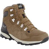 Jack Wolfskin Boots 'Refugio' donkerbruin