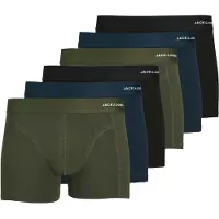 Jack & Jones Jacbasic Trunks 6 Pack Boxershorts
