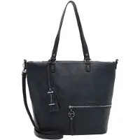 Tamaris Shopper 'Nele' nachtblauw