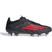 Adidas Voetbalschoen 'F50 Elite' lichtgrijs / kersrood / zwart