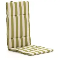 Madison + 10% kassakorting | Fiber de luxe tuinkussen hoog 125x50cm