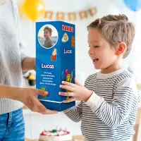 Haribo Gepersonaliseerd Haribo cadeaupakket (510 gram)