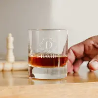 Yoursurprise Whiskey glas graveren - 6 stuks