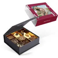 Yoursurprise Luxe bonbon giftbox bedrukken - Valentijn (9 stuks)