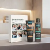 Yoursurprise Gepersonaliseerde Kneipp Man set gift box - Eigen design