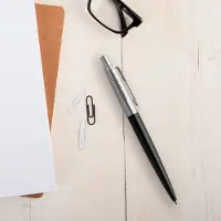Yoursurprise Parker - Jotter - Balpen graveren - Links (Zwart)