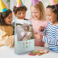 Yoursurprise Gepersonaliseerde XL pouch met Haribo snoep (480 gram) - YSP design
