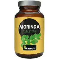 Hanoju Moringa oleifera heelblad 500mg