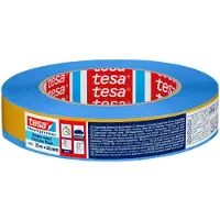 TESA 04470-00001-00 Dubbelzijdige tape Professional Blauw (l x b) 25 m x 25 mm 1 stuk(s)