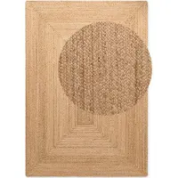 Home Collection Handgeweven Jute Vloerkleed Juno - Bruin 80 x 150 cm