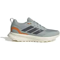 Adidas Loopschoen 'Runfalcon 5' antraciet / pastelgroen / oranje