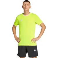 Adidas Functioneel shirt 'Entrada26' citroen / wit