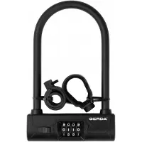 Gerda Ultra Beugelslot Fietslot met Cijferslot - 245x153mm