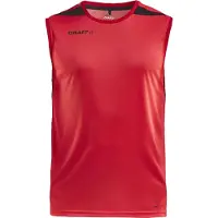 Craft Tanktop Men Pro Control Impact SL M Bright Red Black-S