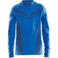 Craft Longsleeve Kids Pro Control Seamless Jersey Cobalt-Maat 134