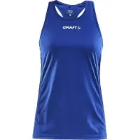 Craft Singlet Women Rush Singlet Club Cobolt-XL