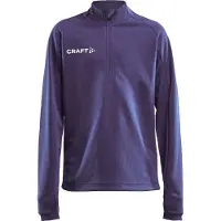 Craft Trainingsjack Junior Evolve Halfzip True Purple-Maat 158