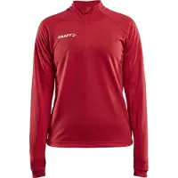 Craft Trainingsjack Women Evolve Halfzip Bright Red-XS