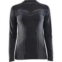 Craft Longsleeve Women Pro Control Seamless Jersey Black-S