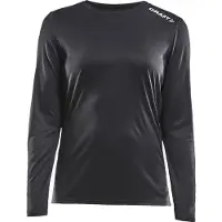 Craft Longsleeve Women Rush LS Tee Black-L