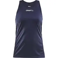 Craft Singlet Women Rush Singlet Navy-XL