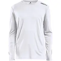 Craft Longsleeve Men Rush LS Tee White-M