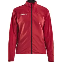 Craft Trainingsjack Women Rush Wind Jacket Bright Red-XL