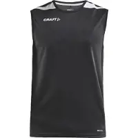 Craft Tanktop Men Pro Control Impact SL M Black White-M