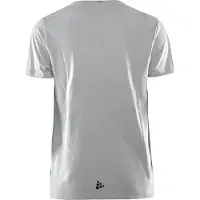 Craft T-Shirt Men Community Mix Grey Melange-M