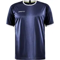 Craft Sportshirt Men Progress 2.0 Graphic Jersey Navy/White-S