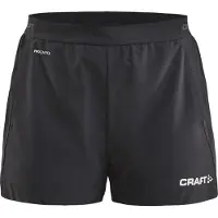Craft Tennisbroek Women Pro Control Impact Shorts W Black-XS