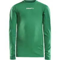 Craft Ondershirt Kids Pro Control Compression LS Team Green-Maat 134