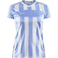Craft Sportshirt Dames progress 2.0 stripe | Maat L
