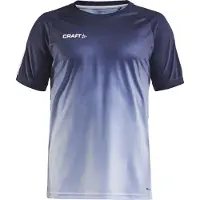 Craft Pro Control Fade Short Sleeve T-shirt Blauw XL Man