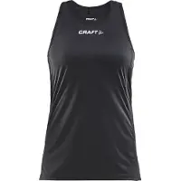 Craft Singlet Women Rush Singlet Black-XS