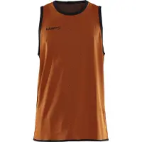 Craft Progress Reversible Basket Singlet M 1911109 - Pump/Black - S