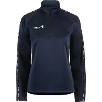 Craft Sweatshirt 1/2 rits vrouw Squad 2.0 | Maat XL